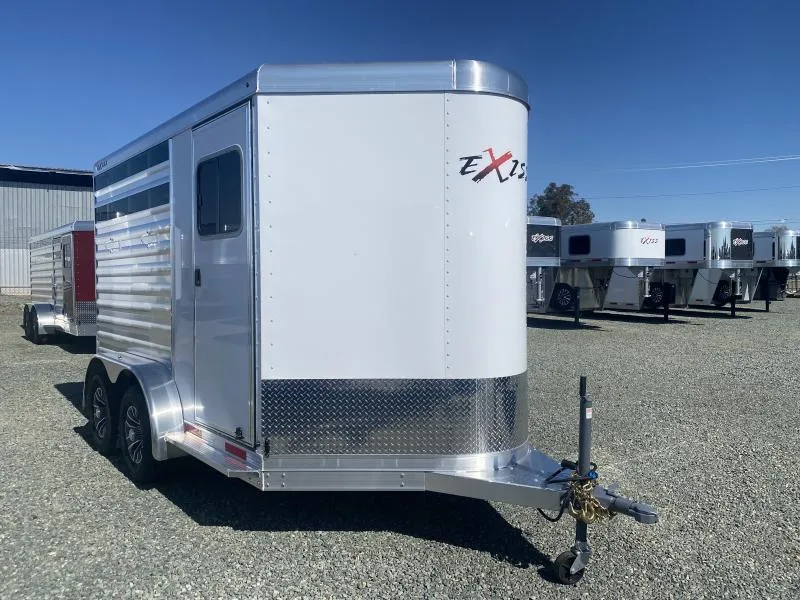 new Horse Trailers Exiss Trailers  for sale, in Galt, CA Thumbnail 2