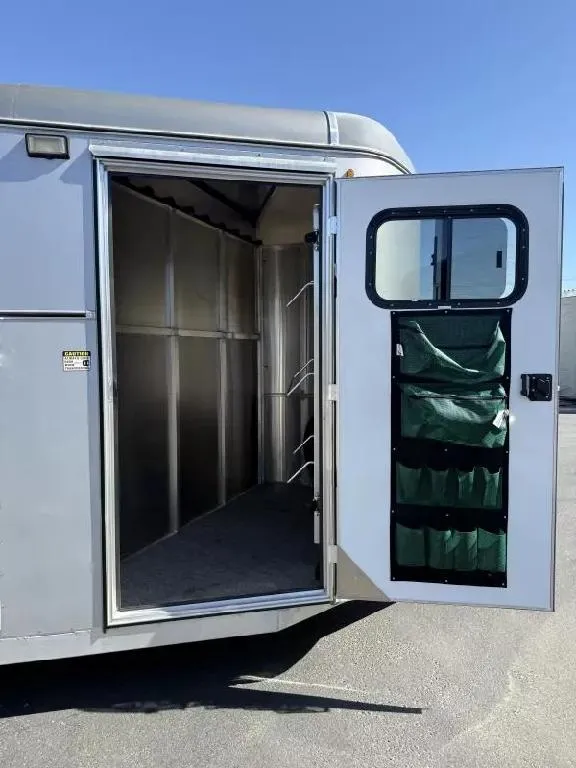 used Horse Trailers Maverick Trailers  for sale, in Galt, CA Thumbnail 3