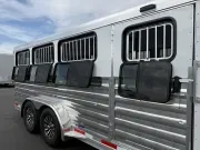 new Stock / Stock Combo Trailers Exiss Trailers  for sale, in Galt, CA Thumbnail 9