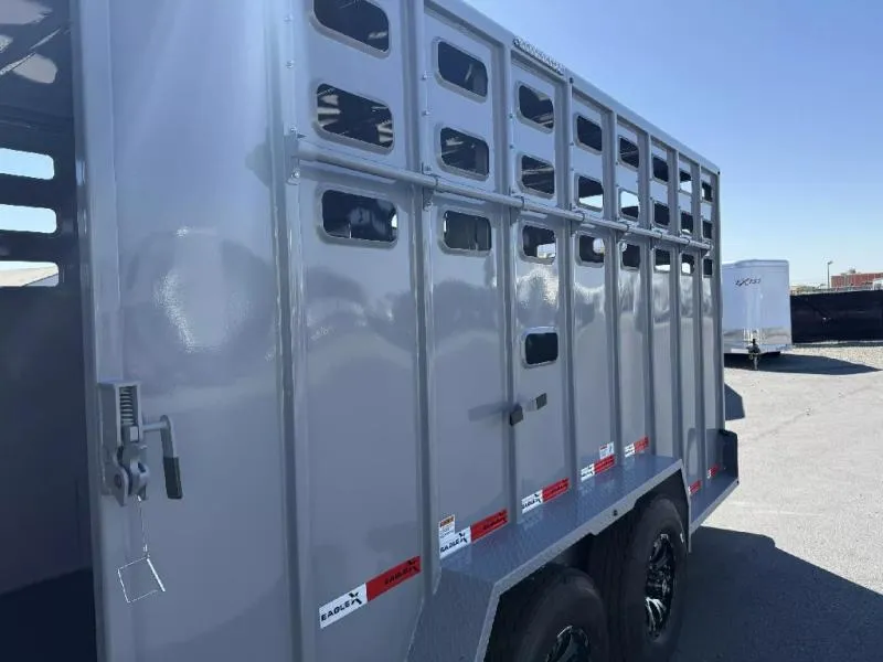 new Stock / Stock Combo Trailers Eagle X Trailers  for sale, in Galt, CA Thumbnail 12