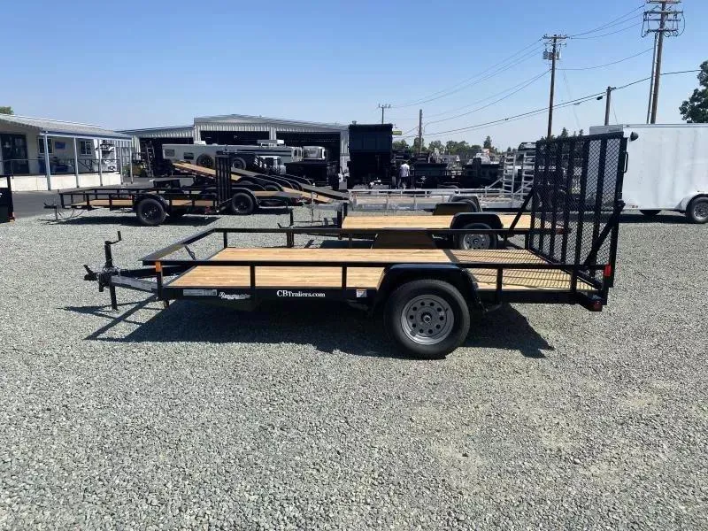 new Utility Trailers C and B Quality Trailer Works  for sale, in Galt, CA Thumbnail 7