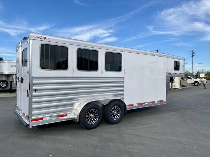 new Horse Trailers Exiss Trailers  for sale, in Galt, CA Thumbnail 17