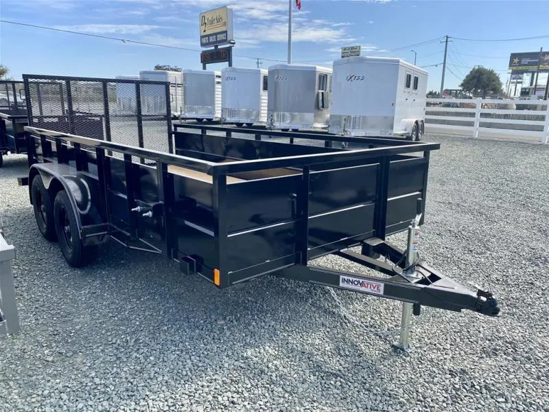 new Utility Trailers Innovative  for sale, in Galt, CA Thumbnail 2