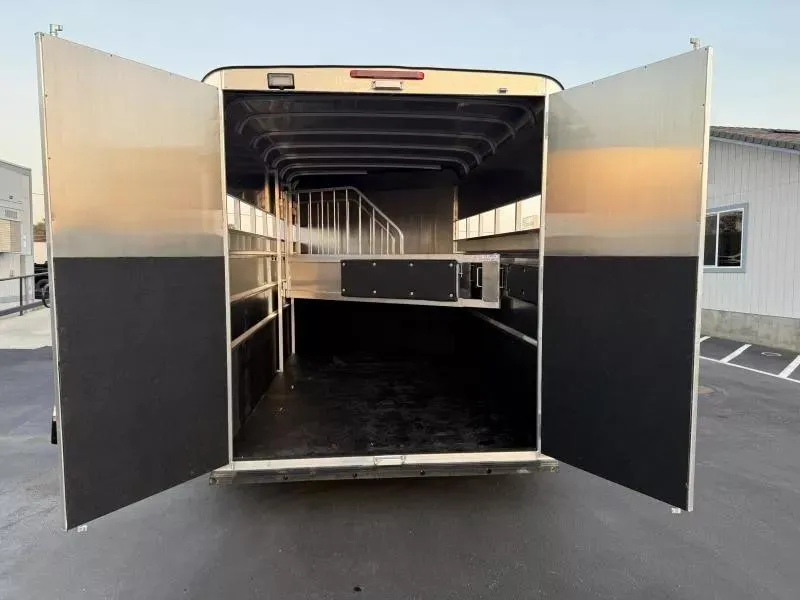 new Horse Trailers Maverick Trailers  for sale, in Galt, CA Thumbnail 9