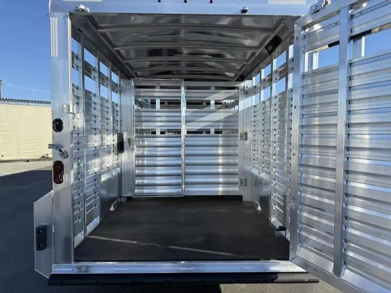 new Stock / Stock Combo Trailers Exiss Trailers  for sale, in Galt, CA Thumbnail 34