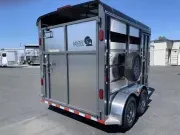 new Stock / Stock Combo Trailers Maverick Trailers  for sale, in Galt, CA Thumbnail 4