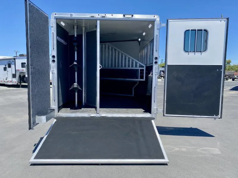 new Horse Trailers Merhow Trailers  for sale, in Galt, CA Thumbnail 20