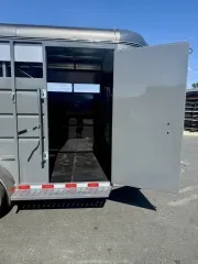new Stock / Stock Combo Trailers Maverick Trailers  for sale, in Galt, CA Thumbnail 3