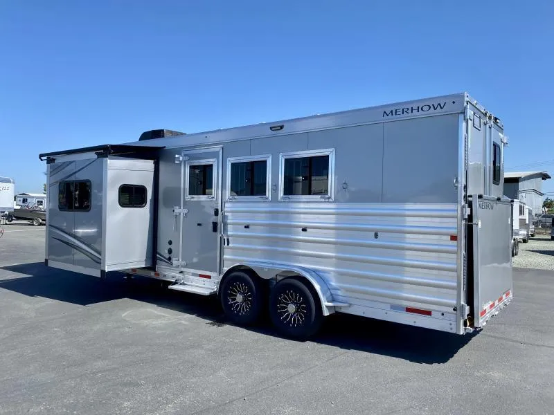 new Horse Trailers Merhow Trailers  for sale, in Galt, CA Thumbnail 24