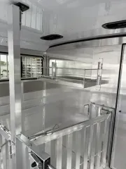 new Stock / Stock Combo Trailers Exiss Trailers  for sale, in Galt, CA Thumbnail 16