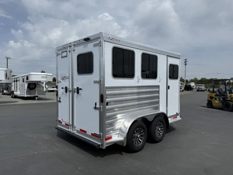new Horse Trailers Exiss Trailers  for sale, in Galt, CA Thumbnail 6