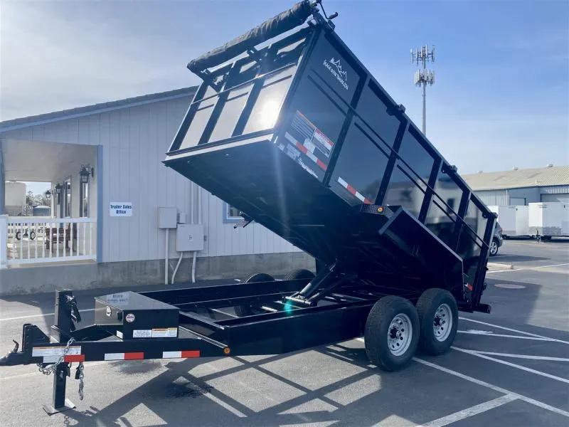 new Dump Trailers Snake River  for sale, in Galt, CA Thumbnail 14