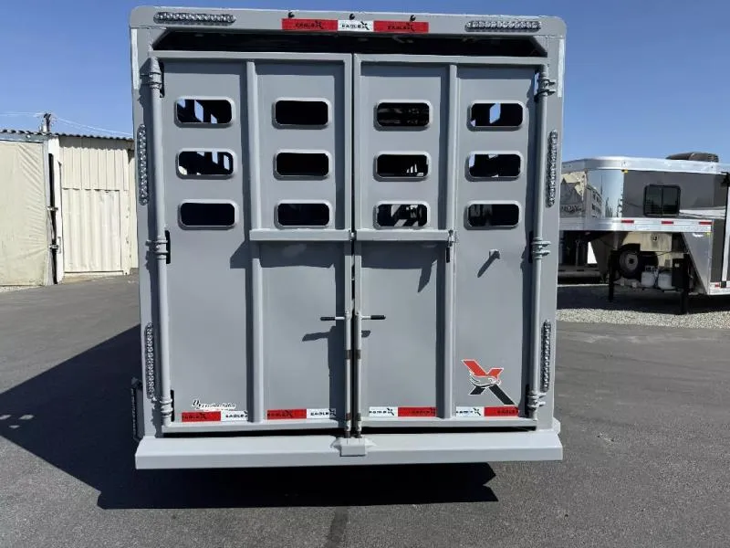new Stock / Stock Combo Trailers Eagle X Trailers  for sale, in Galt, CA Thumbnail 68