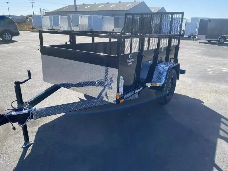 new Utility Trailers C and B Quality Trailer Works  for sale, in Galt, CA Thumbnail 10