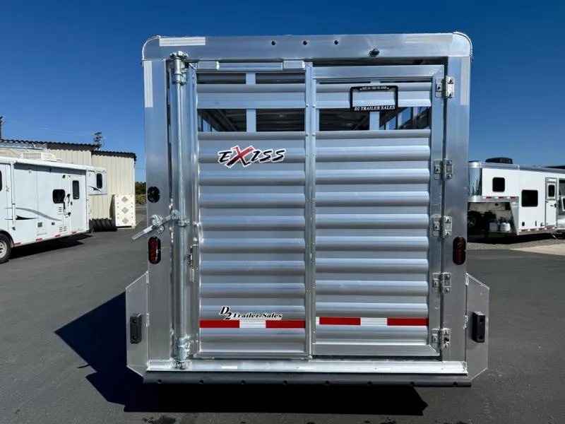 new Stock / Stock Combo Trailers Exiss Trailers  for sale, in Galt, CA Thumbnail 10