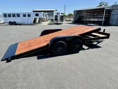 2027 Innovative 18' Tilt Deck Equipment Trailer 10K GVWR