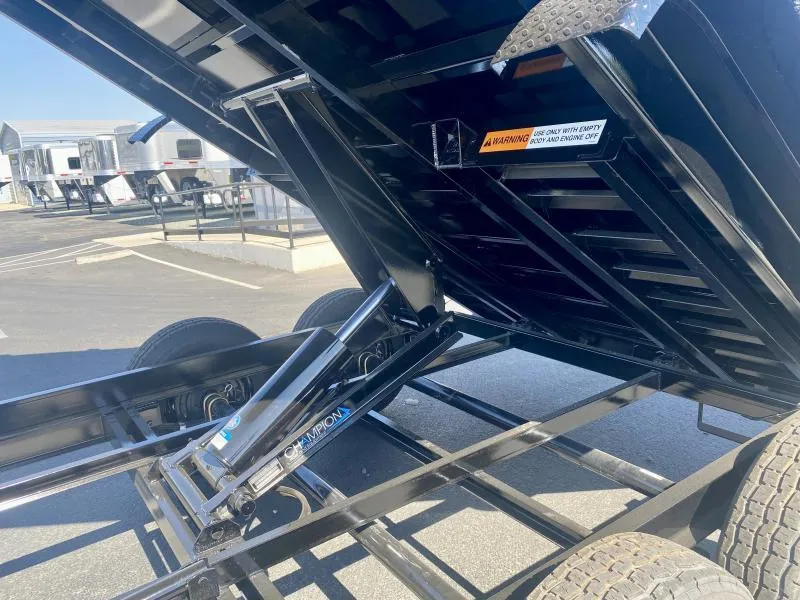 new Dump Trailers Innovative  for sale, in Galt, CA Thumbnail 10