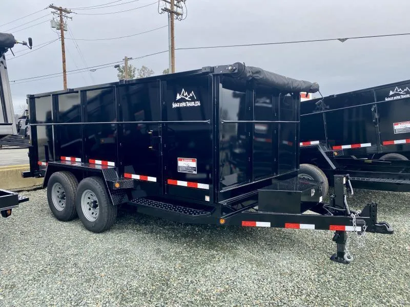 new Dump Trailers Snake River  for sale, in Galt, CA Thumbnail 2