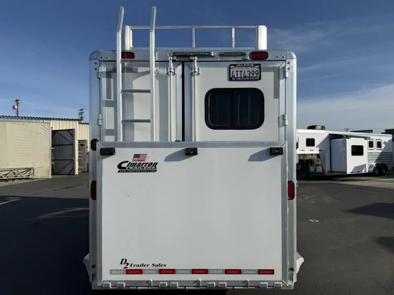 used Horse Trailers Cimarron Trailers  for sale, in Galt, CA Thumbnail 10