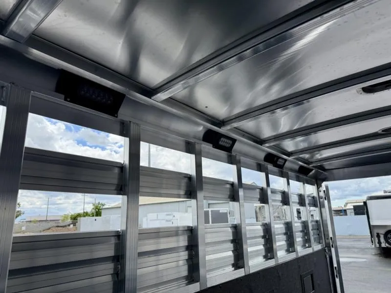 new Horse Trailers Exiss Trailers  for sale, in Galt, CA Thumbnail 17