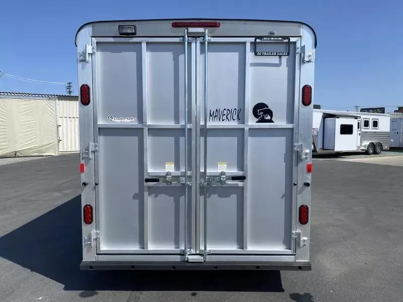 new Horse Trailers Maverick Trailers  for sale, in Galt, CA Thumbnail 9
