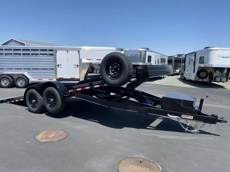 2024 Innovative 20' Power Tilt 14K Equipment Trailer