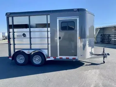 2027 Maverick Trailers 2 Horse Highside BP Trailer - 7'6" Tall