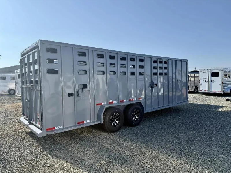 new Stock / Stock Combo Trailers Eagle X Trailers  for sale, in Galt, CA Thumbnail 49