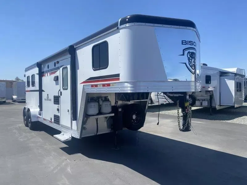 used Horse Trailers Bison Trailers  for sale, in Galt, CA Thumbnail 2