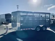 new Stock / Stock Combo Trailers Maverick Trailers  for sale, in Galt, CA Thumbnail 13