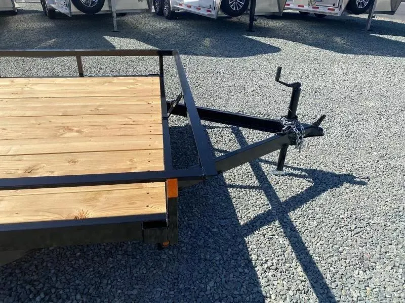 new Utility Trailers C and B Quality Trailer Works  for sale, in Galt, CA Thumbnail 3