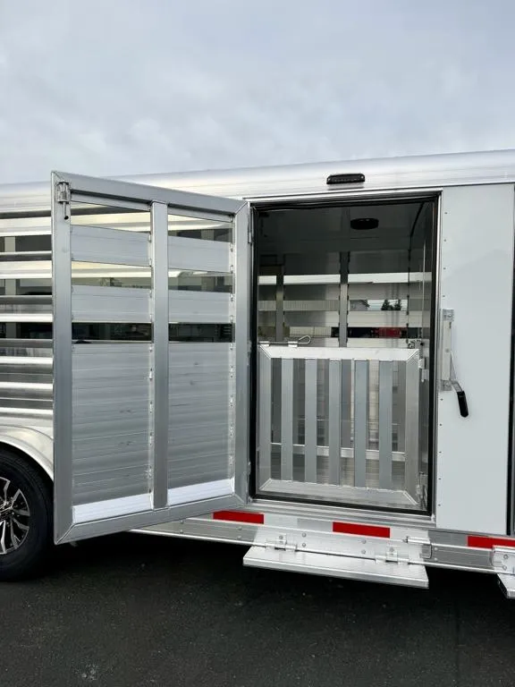 new Stock / Stock Combo Trailers Exiss Trailers  for sale, in Galt, CA Thumbnail 27
