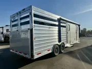 new Horse Trailers Merhow Trailers  for sale, in Galt, CA Thumbnail 20