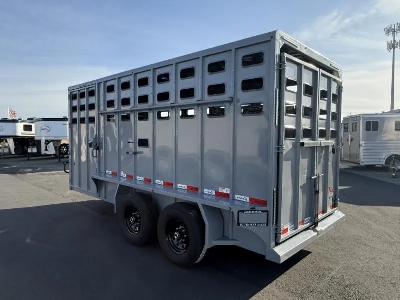 new Stock / Stock Combo Trailers Eagle X Trailers  for sale, in Galt, CA Thumbnail 58