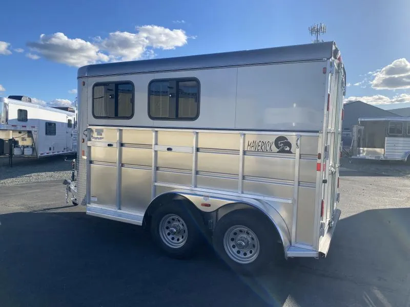 new Horse Trailers Maverick Trailers  for sale, in Galt, CA Thumbnail 17
