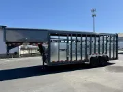 new Stock / Stock Combo Trailers Maverick Trailers  for sale, in Galt, CA Thumbnail 2