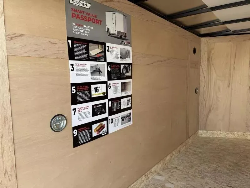 new Cargo (Enclosed) Trailers Haulmark  for sale, in Galt, CA Thumbnail 8