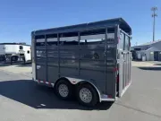 new Stock / Stock Combo Trailers Maverick Trailers  for sale, in Galt, CA Thumbnail 9