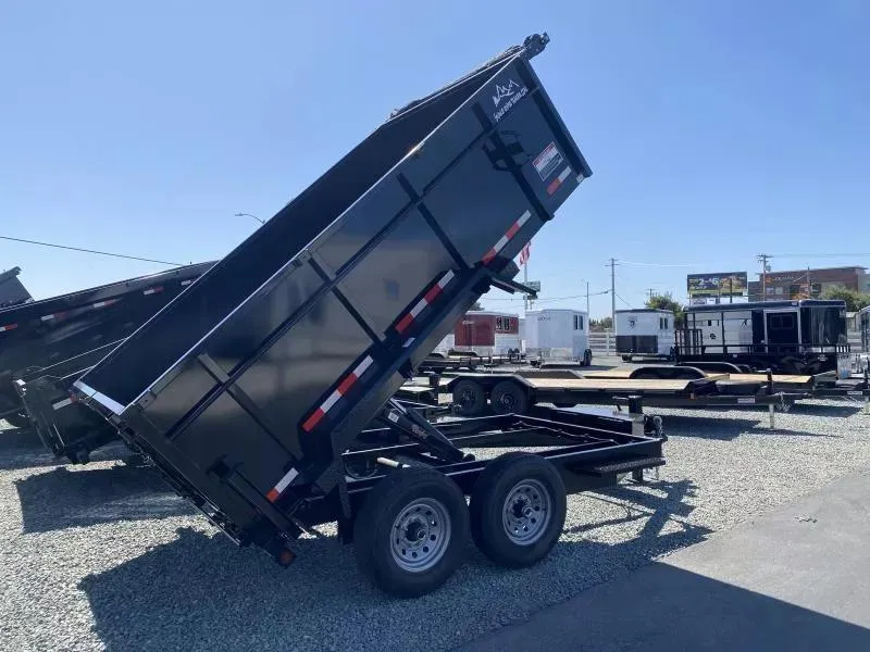 new Dump Trailers Snake River  for sale, in Galt, CA Thumbnail 16