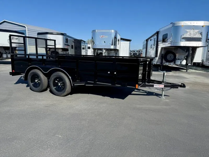 2026 Innovative 83" x 14' Tandem Axle Landscape Trailer