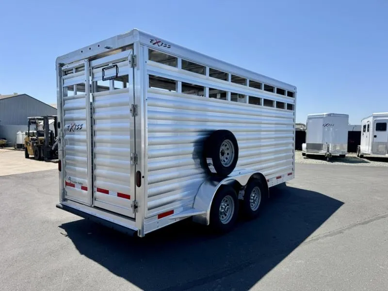 new Stock / Stock Combo Trailers Exiss Trailers  for sale, in Galt, CA Thumbnail 16