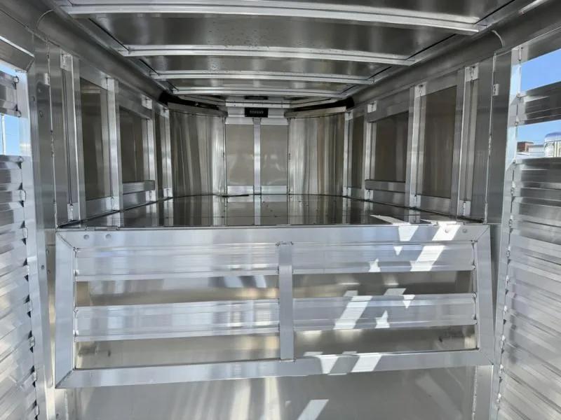 new Stock / Stock Combo Trailers Exiss Trailers  for sale, in Galt, CA Thumbnail 30