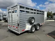 new Stock / Stock Combo Trailers Exiss Trailers  for sale, in Galt, CA Thumbnail 16