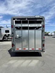 new Stock / Stock Combo Trailers Maverick Trailers  for sale, in Galt, CA Thumbnail 11