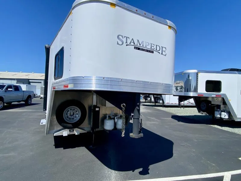 used Horse Trailers Merhow Trailers  for sale, in Galt, CA Thumbnail 2