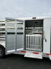 new Stock / Stock Combo Trailers Exiss Trailers  for sale, in Galt, CA Thumbnail 35