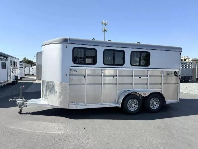 used Horse Trailers Maverick Trailers  for sale, in Galt, CA Thumbnail 18