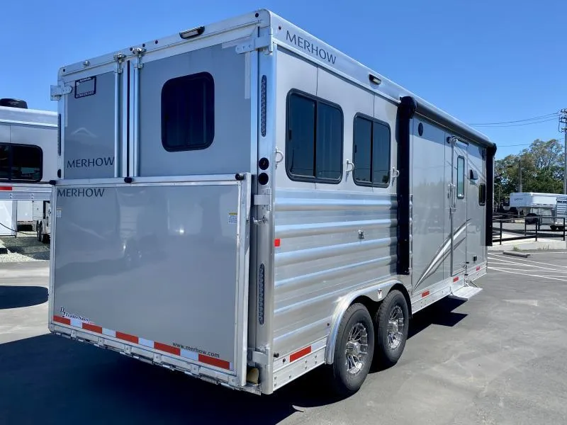 new Horse Trailers Merhow Trailers  for sale, in Galt, CA Thumbnail 17