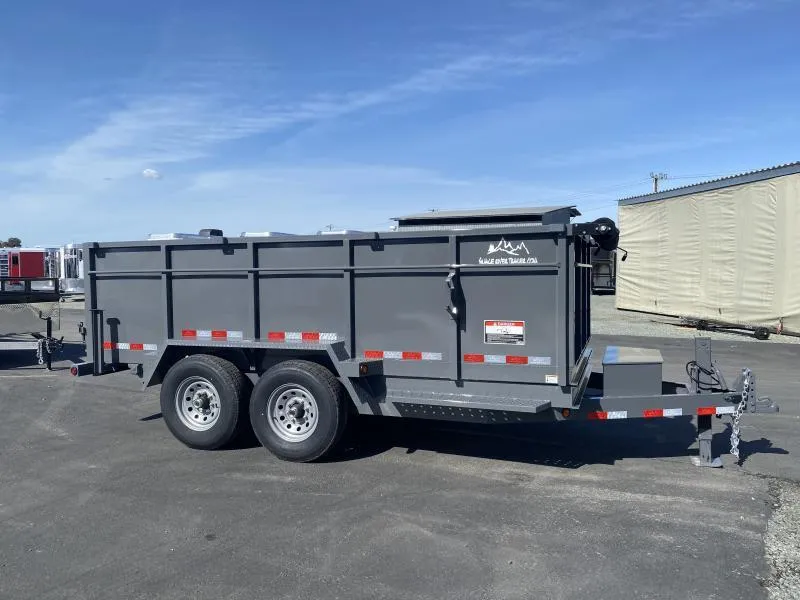 new Dump Trailers Snake River  for sale, in Galt, CA Thumbnail 2