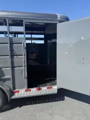 new Stock / Stock Combo Trailers Maverick Trailers  for sale, in Galt, CA Thumbnail 3